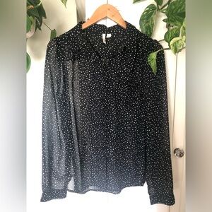 Frenchi button down shirt